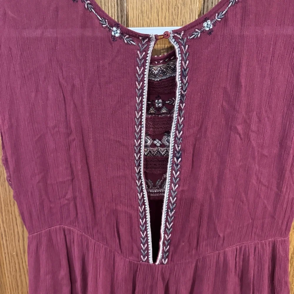 Free People Sunrise Wanderer Mini Dress. Size Small - Picture 11 of 13